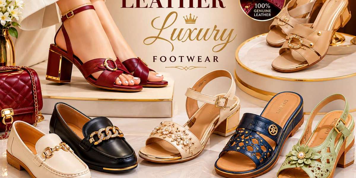 Luxury Women Leather Footwear Market Demand and Outlook 2026–2036
