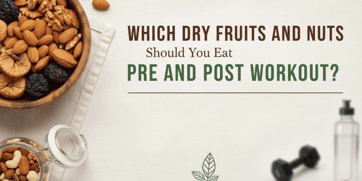 Which Dry Fruits and Nuts Should You Eat Pre and Post Workout?