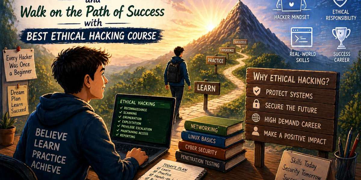Believe in Dreams with Ethical Hacking Course
