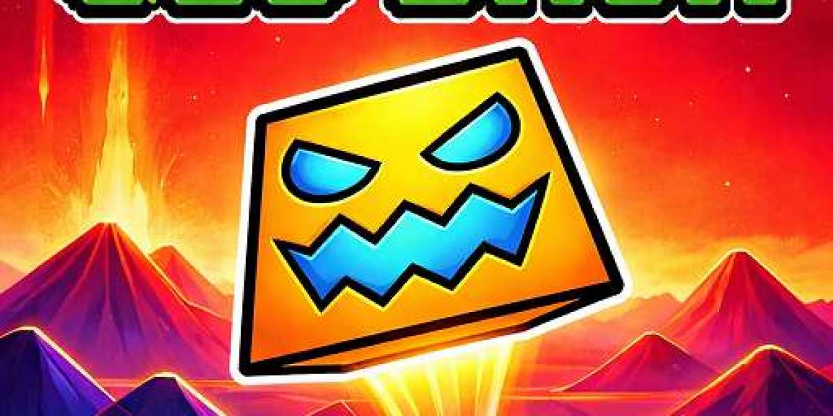 geo dash fast paced music platform adventure