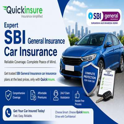 Expert SBI General Insurance Car Insurance Solutions | QuickInsure Profile Picture