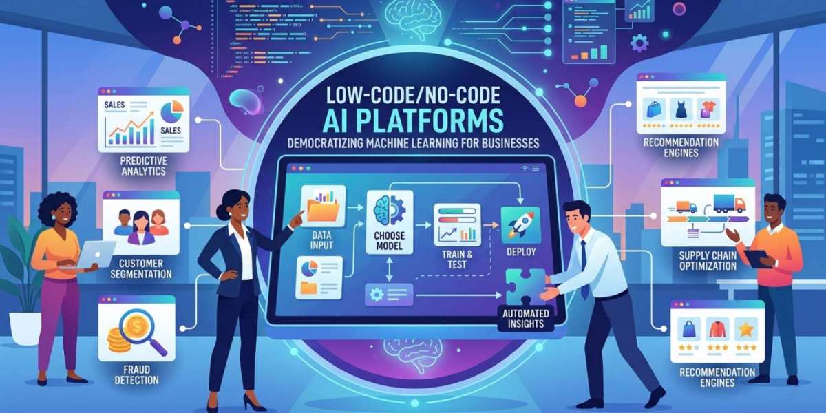 Low-Code/No-Code AI Platforms: Democratizing Machine Learning for Businesses