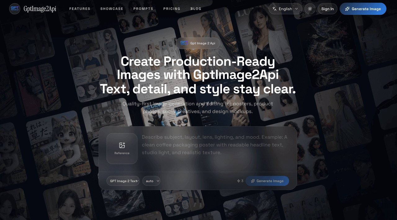 SdanceAI - Seedance 2.0 Online Experience & API Service