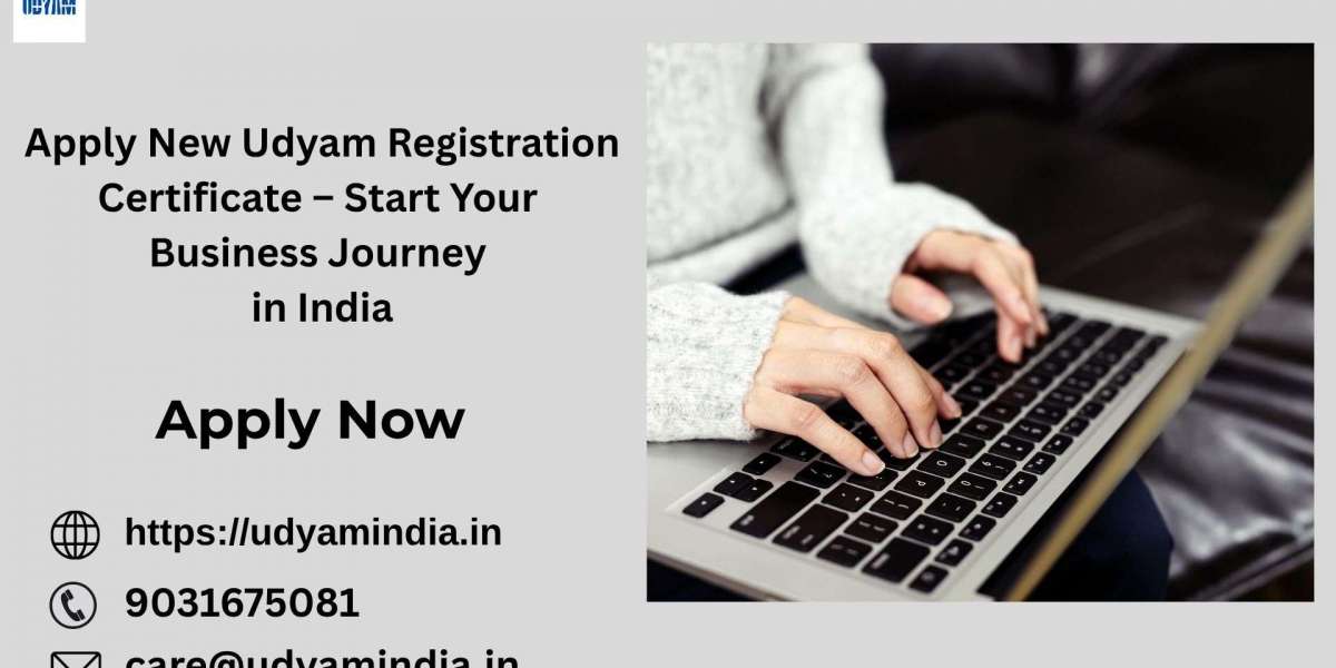 Apply New Udyam Registration Certificate – Start Your Business Journey in India