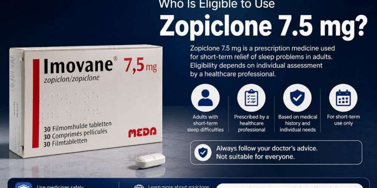 Who Is Eligible to Use Zopiclone 7.5 mg?