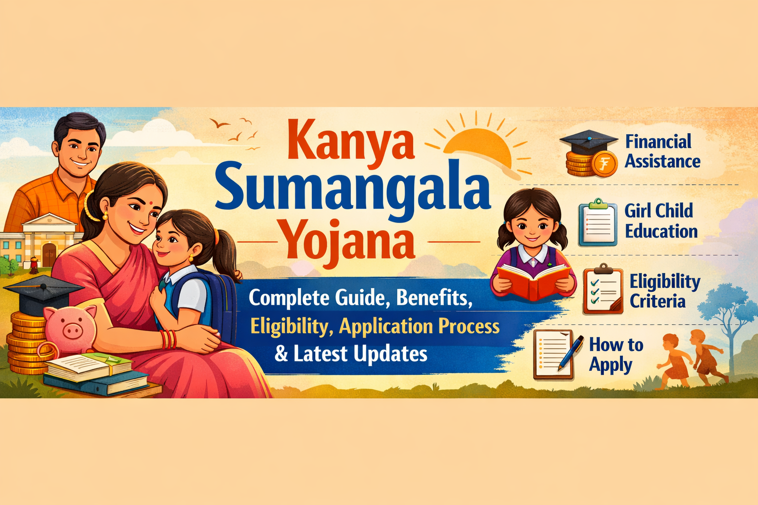 Kanya Sumangala Yojana: Complete Guide, Benefits, Eligibility, Application Process & Latest Updates