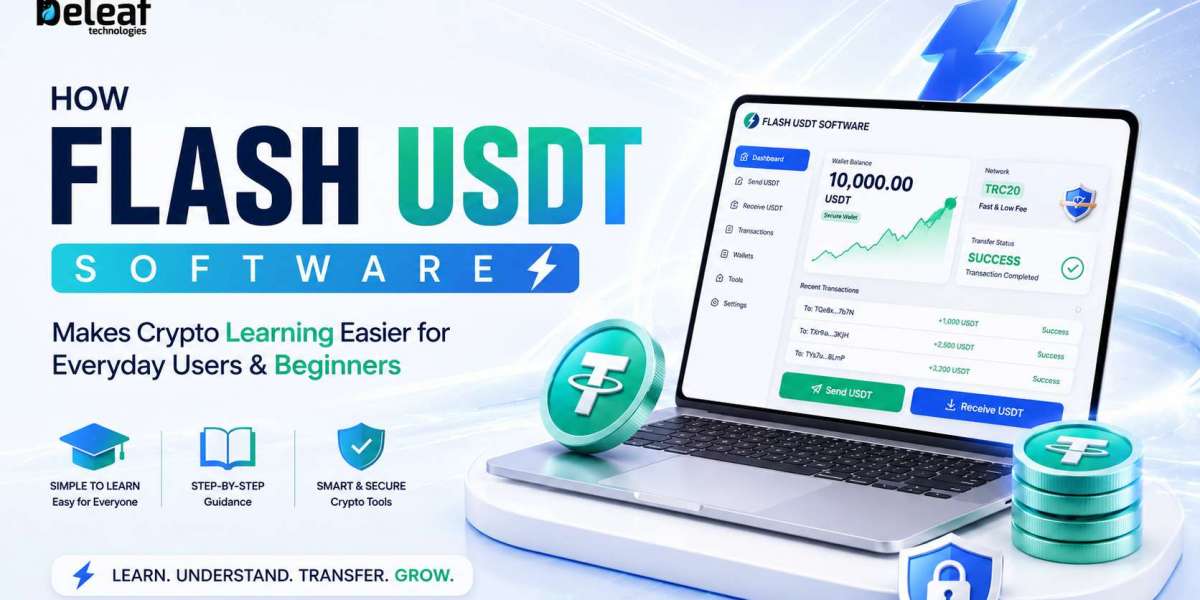 How Flash USDT Software Makes Crypto Learning Easier for Everyday Users and Beginners