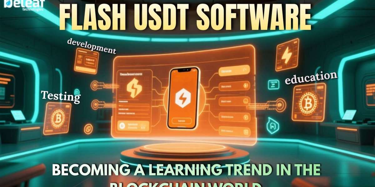 Why Flash USDT Software Is Becoming a Learning Trend in the Blockchain World