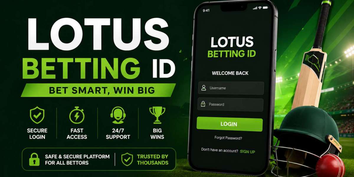 Lotus Betting ID Platform with Secure User Access