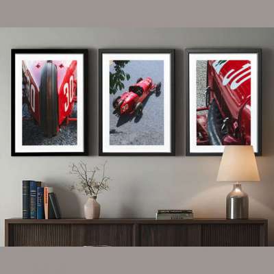 Alfa Romeo P2 (1925) — The Vertical Spare Wheel Profile Picture