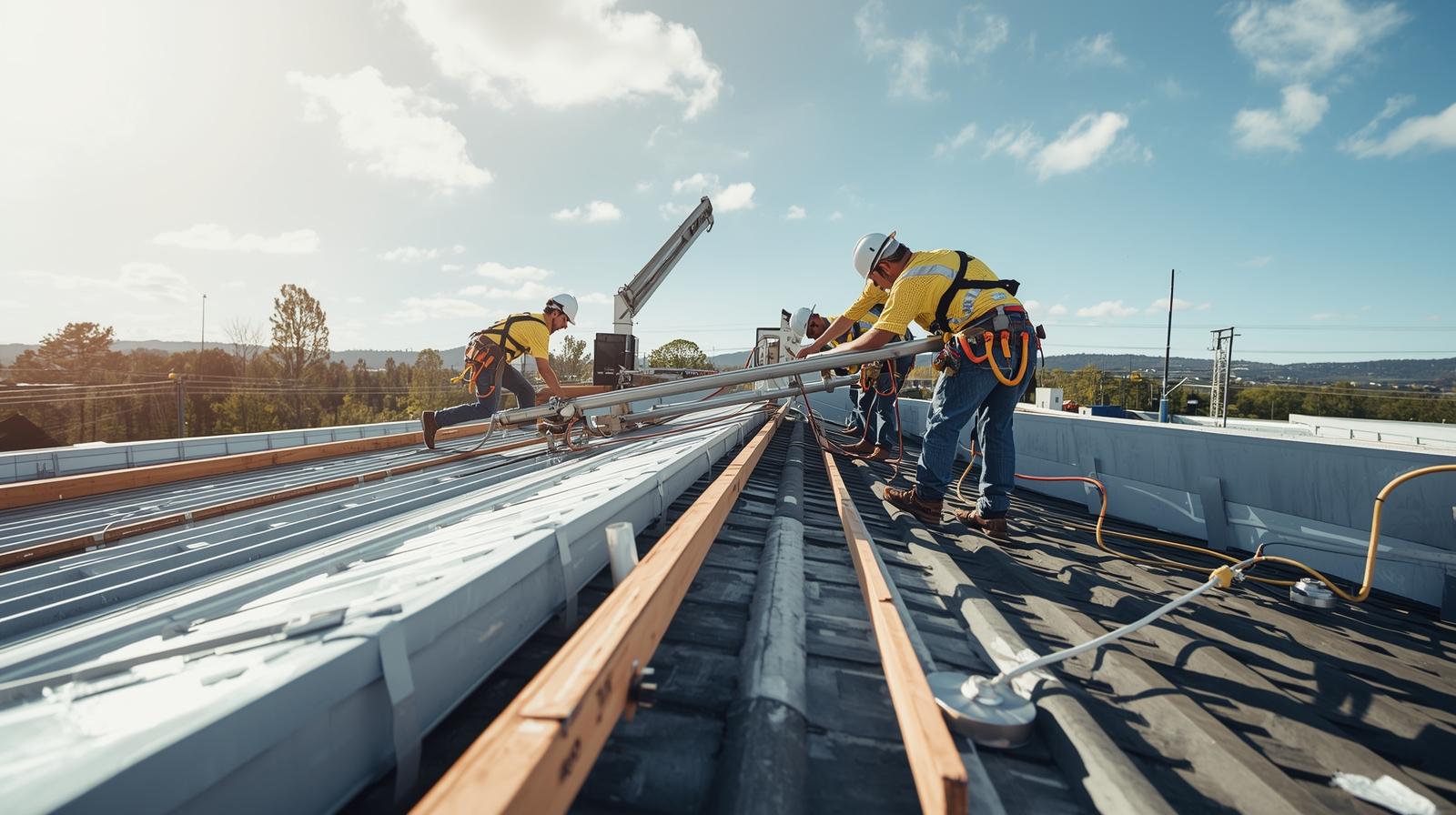Commercial Roofing Company in Grand Prairie | Hail Repair
