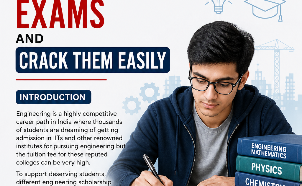 How to Prepare for Engineering Scholarship Exams and Crack Them Easily