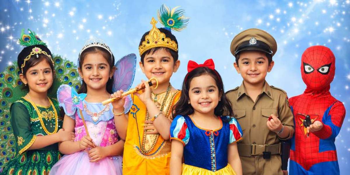 Kids Fancy Costume Rent in Dwarka: A Complete Guide for Parents