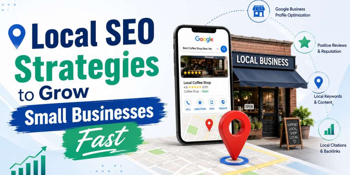 Local SEO Strategies to Grow Small Businesses Fast