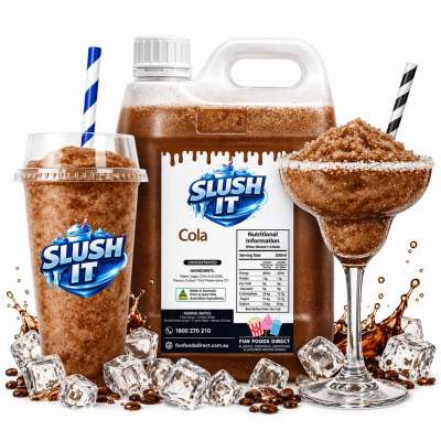 Cola Slush / Slushie Mix Bottles Profile Picture