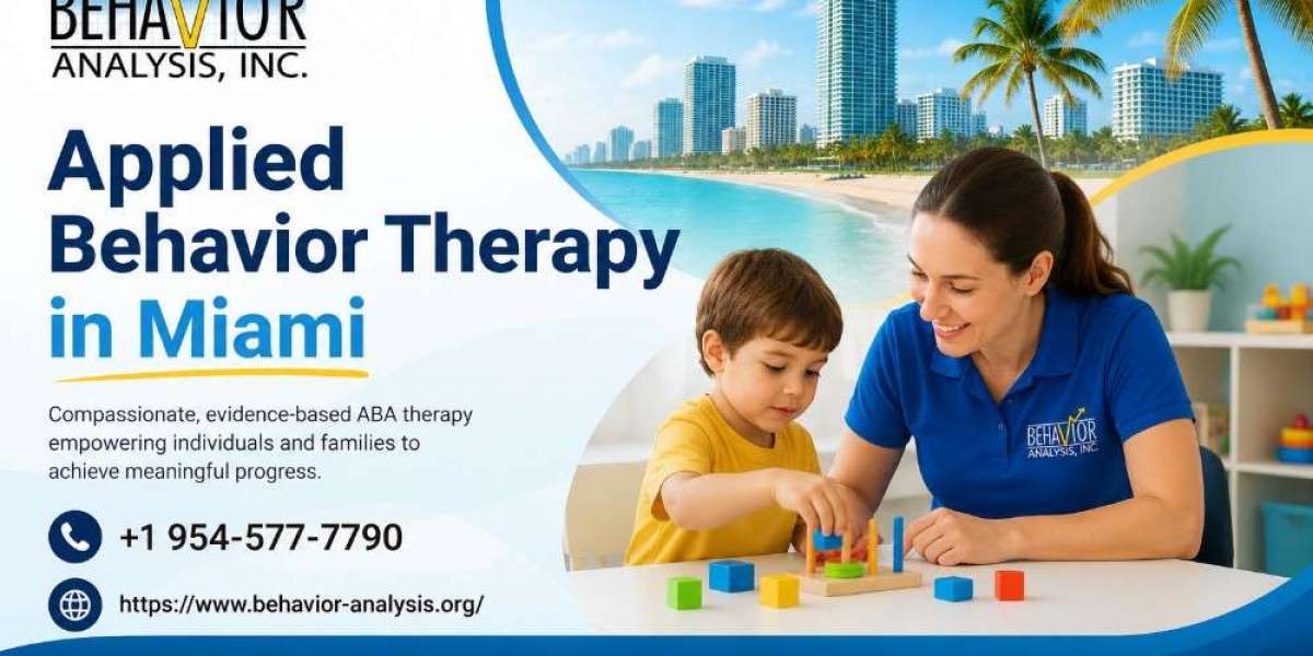 Choosing the Right Applied Behavior Therapy in Miami Provider