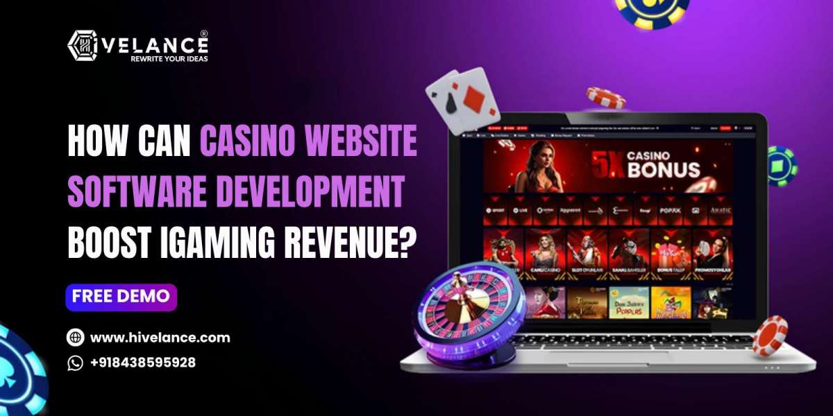 How Can Casino Website Software Development Boost iGaming Revenue?