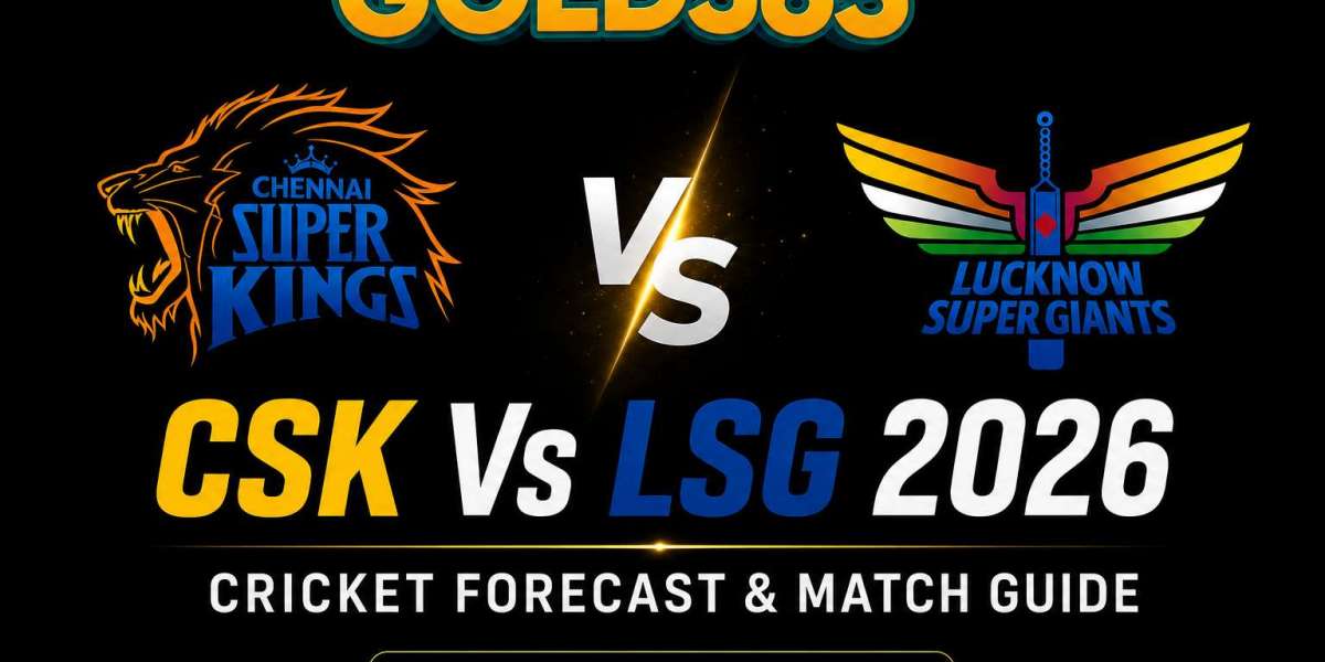 Gold365 CSK Vs LSG 2026 Cricket Forecast & Match Guide