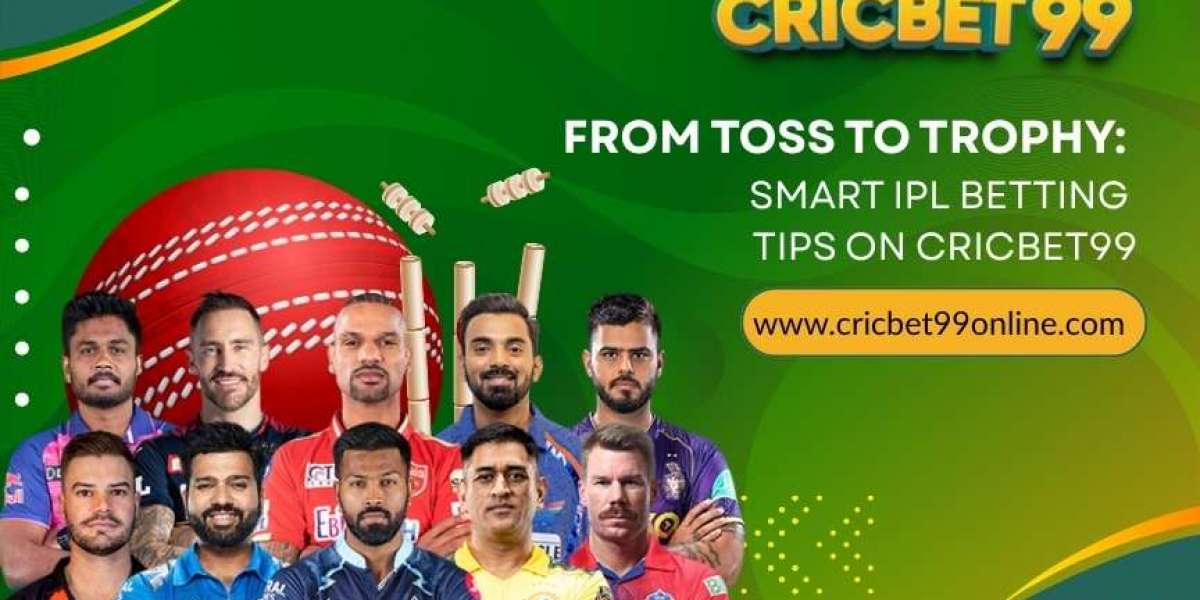 From Toss to Trophy: Smart IPL Betting Tips on Cricbet99