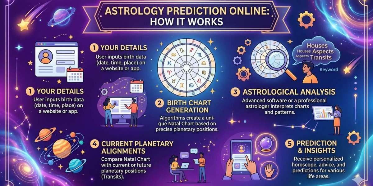 Astrology Prediction Online: How It Works