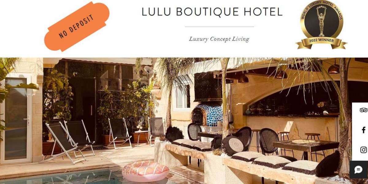 Luxury Guest Suites & Boutique Hotels in Malta with Pools