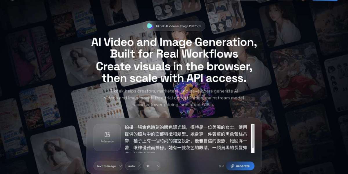 Tikdek AI Video & Image Platform