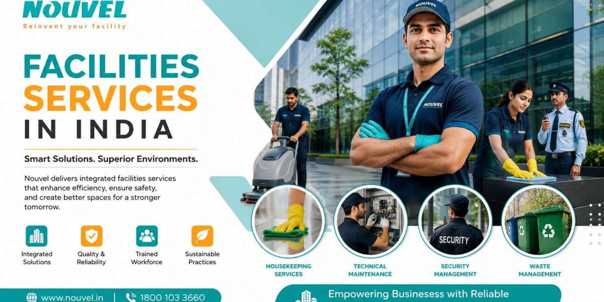 Facilities Services in India: Building Smarter and More Efficient Workspace