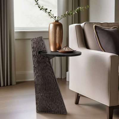 Leon Bronze Accent Table Profile Picture
