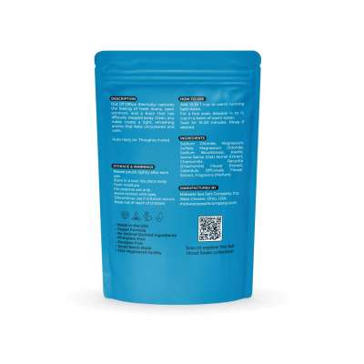 Out Of Office (Mentally) – Bath & Foot Soak (Clean Cotton Air) Profile Picture