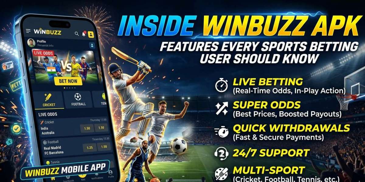 Exploring Winbuzz APK: Important Features Every Bettor Should Know