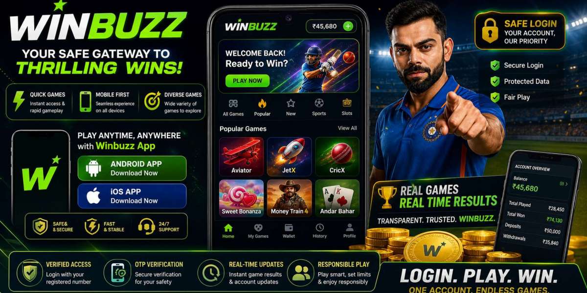 Winbuzz Login: Complete Guide to Secure Login and Responsible Use