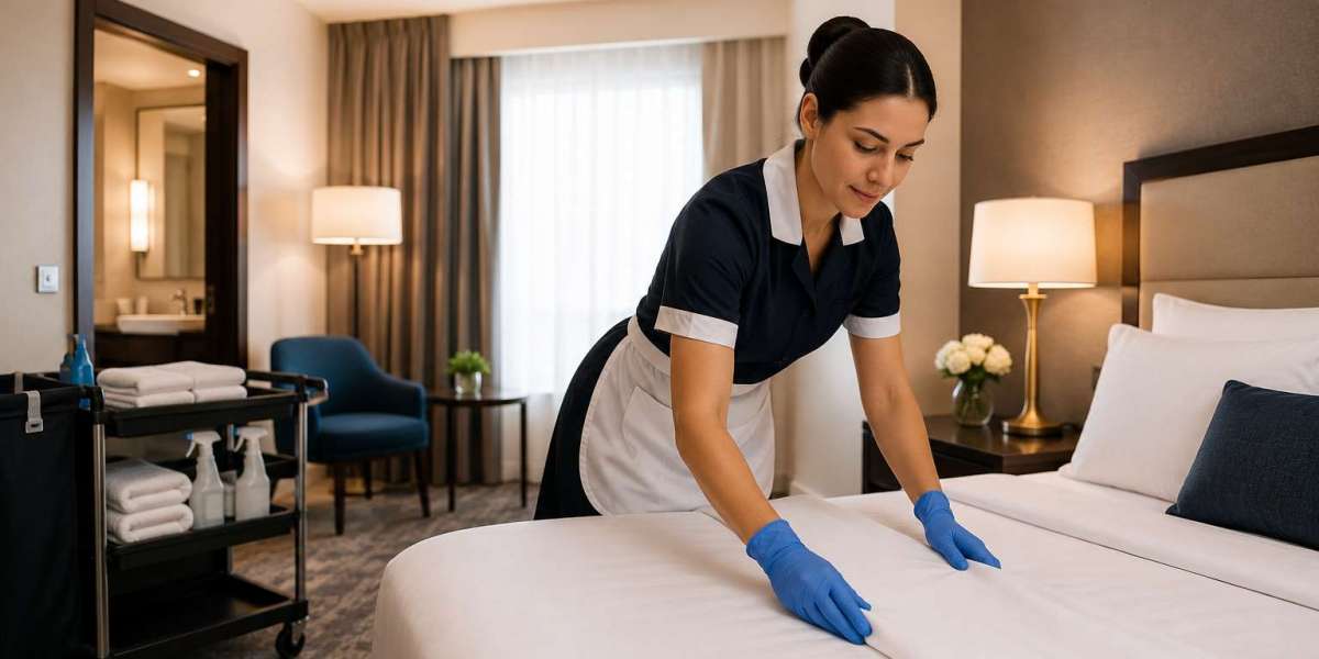 Professional Cleaning Hotel Rooms Services for Comfortable Guest Stays