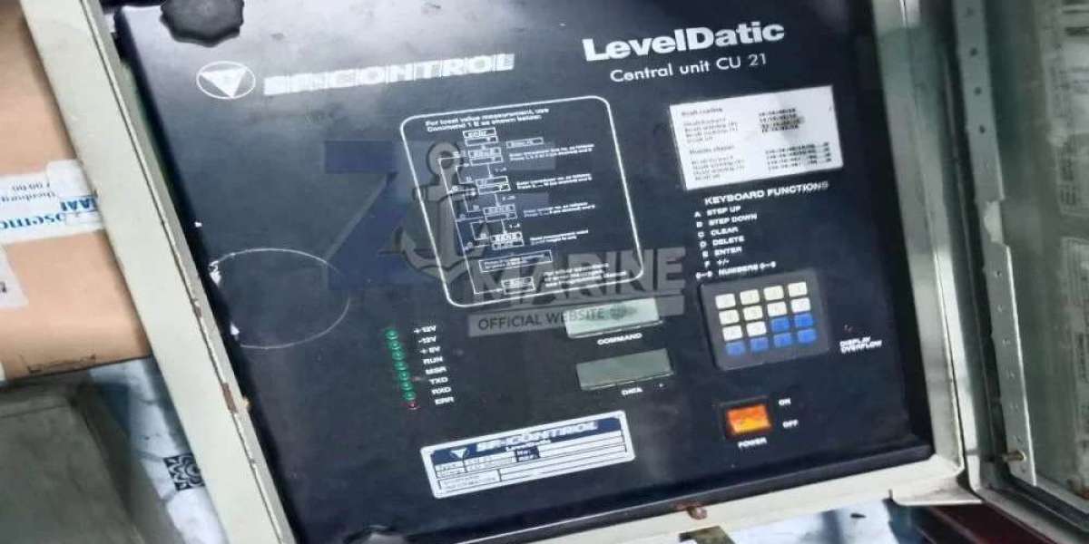 SF Control CU 21: Reliable Leveldatic Central Unit