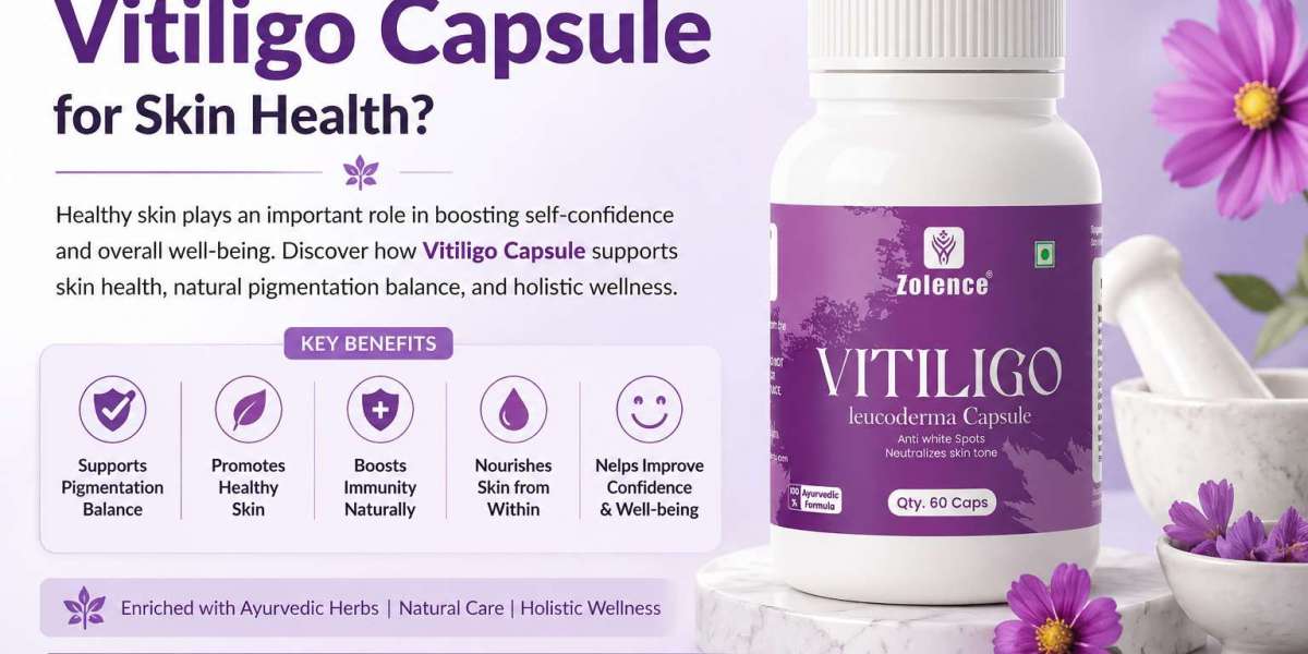 What Are the Benefits of Using Vitiligo Capsule for Skin Health?