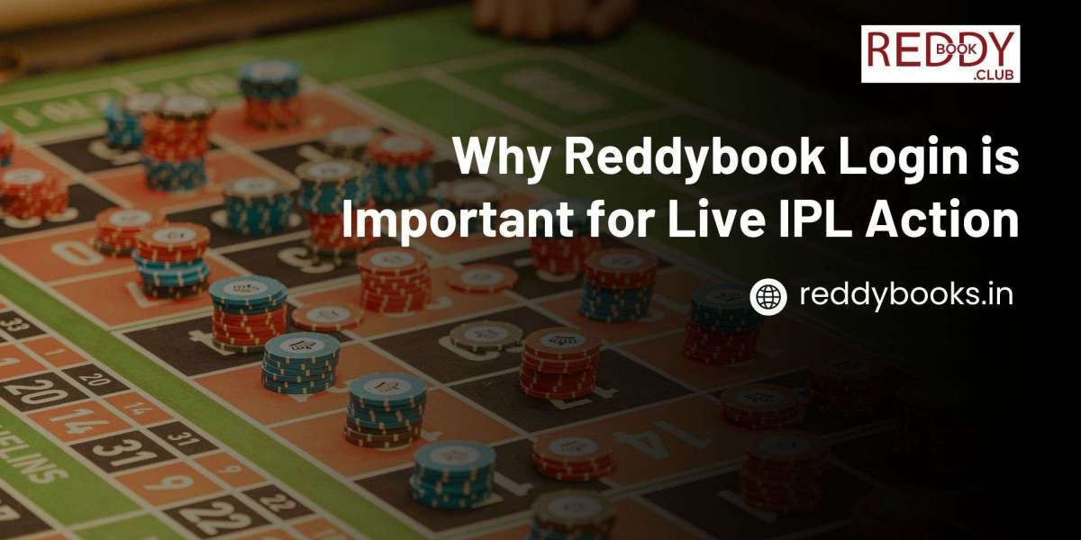 Why Reddybook Login is Important for Live IPL Action
