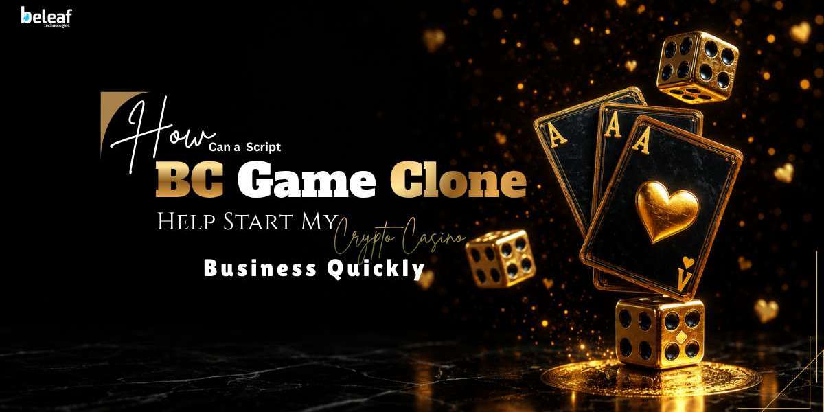 Why Is BC Game Clone Script Development Becoming Popular Among Start up Companies?