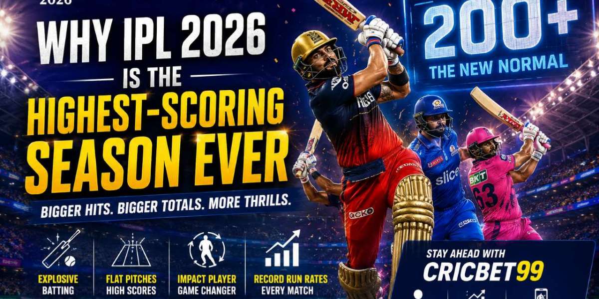 Why IPL 2026 Is the Highest-Scoring Season Ever