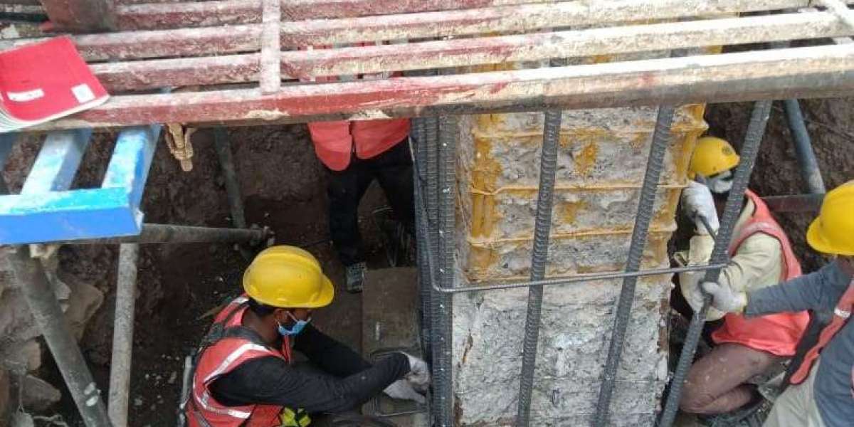 Strong Concrete Repair with Professional Guniting Services