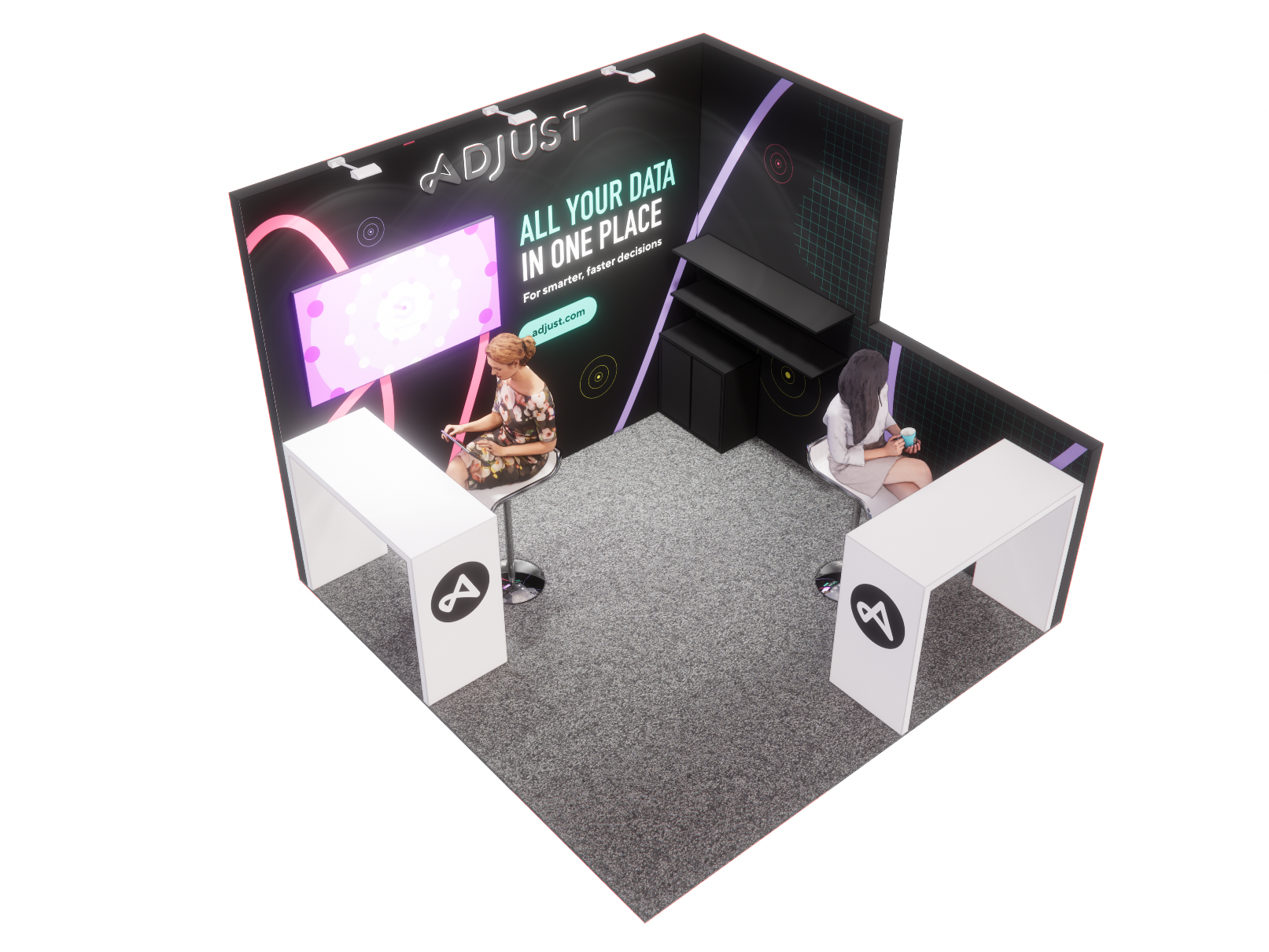 Las Vegas Trade Show Booth Rentals & Custom Exhibit Design