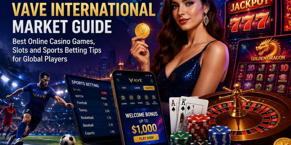 Vave International Market Guide: Top Online Casino Entertainment, Slots and Sportsbook Tips for International Players
