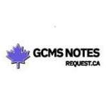 GCMS Notes Request