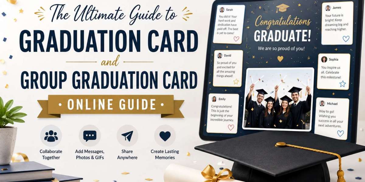 Personalized Graduation Card & Group Graduation Card Ideas Online