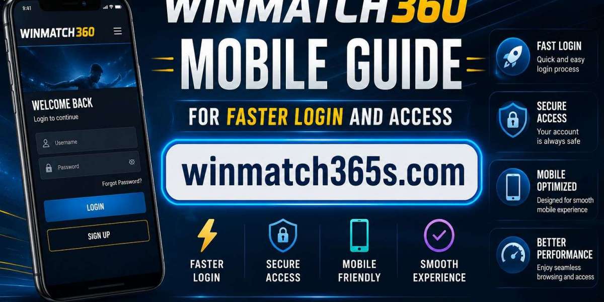 Winmatch360 Mobile Guide for Faster Login and Access