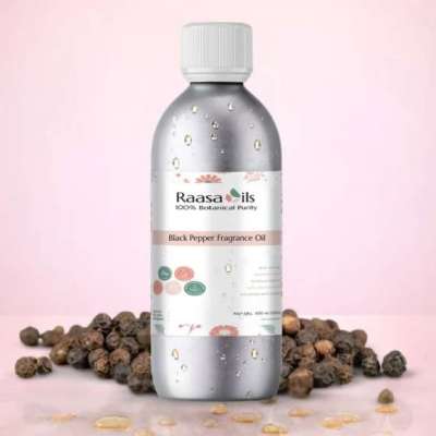 Black Pepper Fragrance Oil for Soap, Candles & Personal Care | Raasa Oils Profile Picture