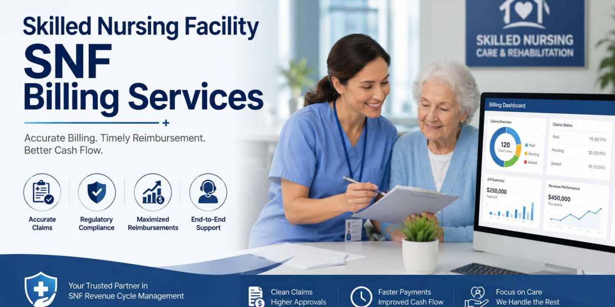 Skilled Nursing Facility Medical Billing Services: Improving Revenue Cycle Efficiency for SNFs