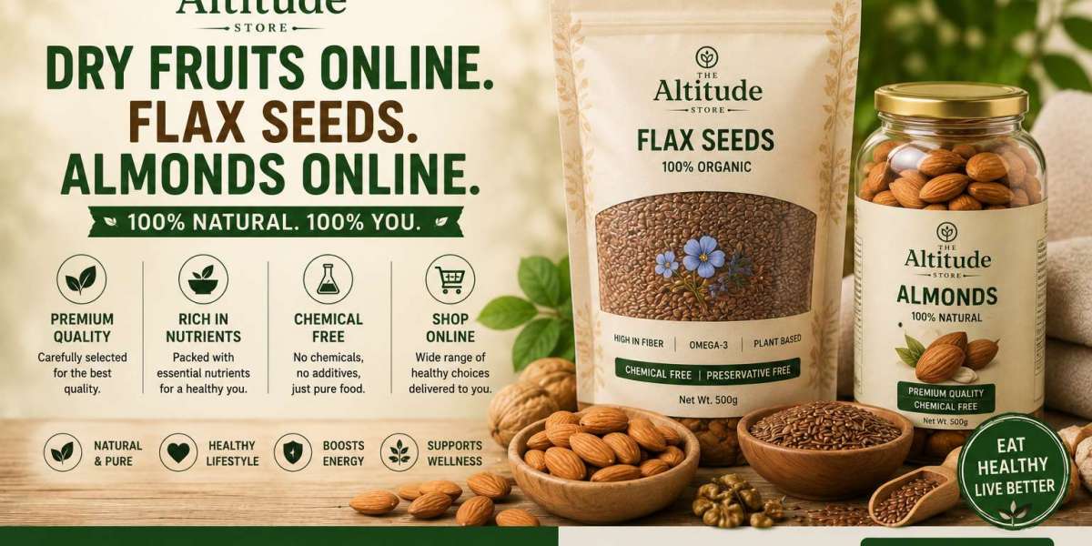 Why Delhi NCR Families Are Stocking Dry Fruits Online for Smarter Snacking and Easier Everyday Health