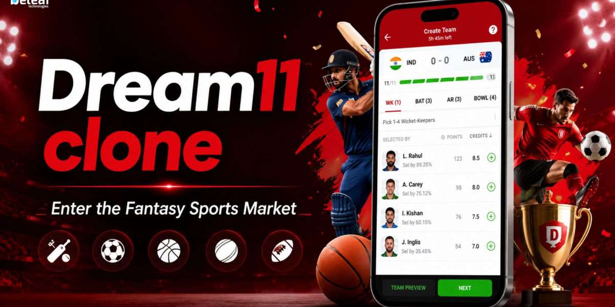 How a Dream11 Clone Can Help You Enter the Fantasy Sports Market