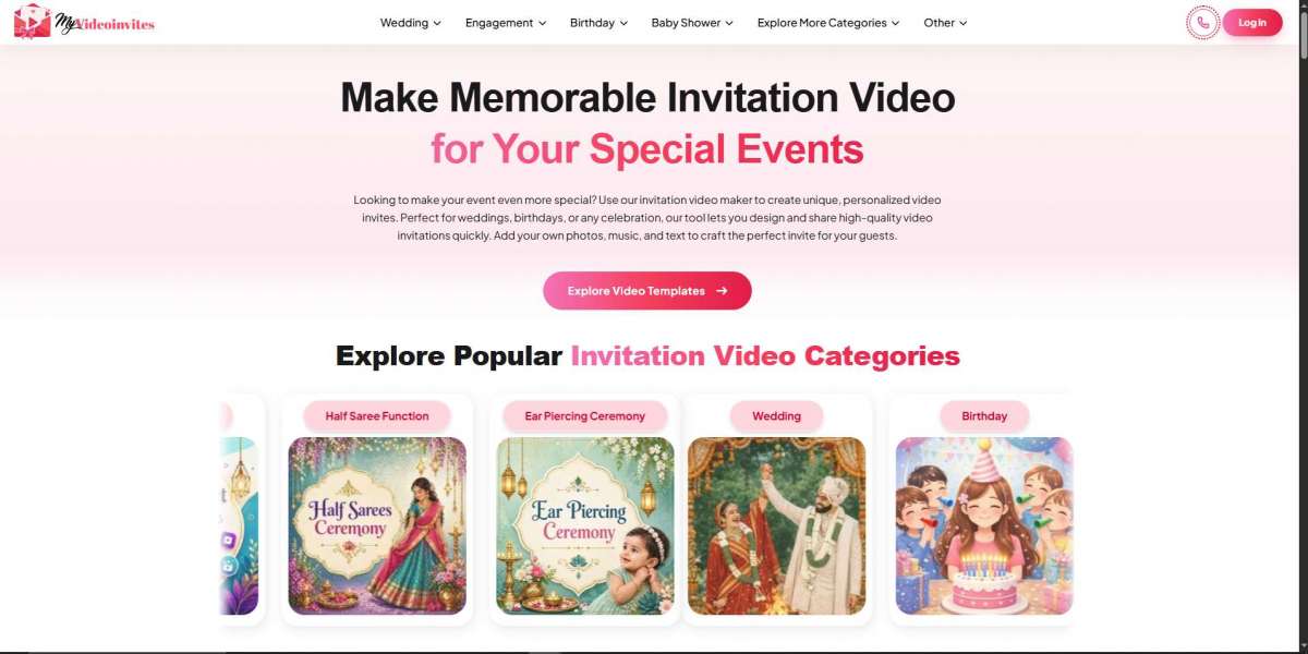 Christian Wedding Invitation Video