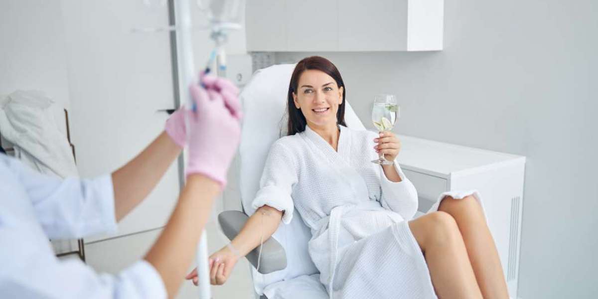 IV Therapy Dubai for Immune Support and Overall Wellness