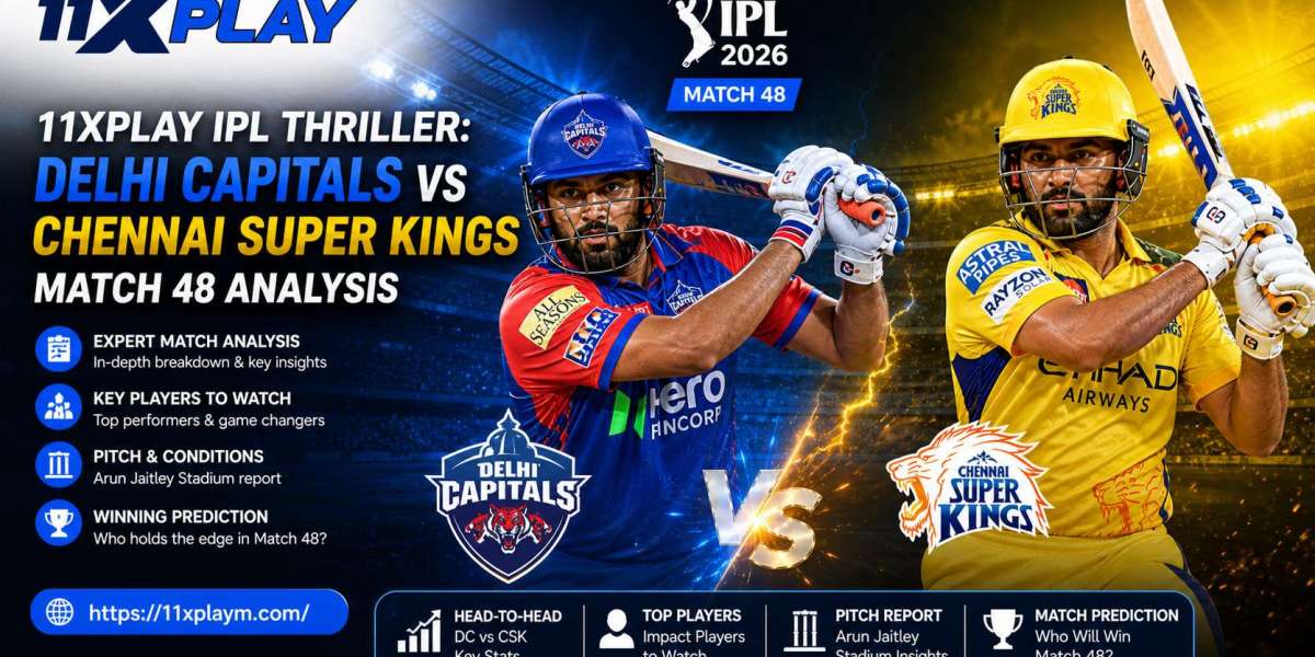 11xplay IPL Thriller: Delhi Capitals vs Chennai Super Kings Match 48 Analysis